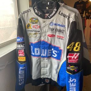 Vintage Jimmie Johnson Racing Jacket